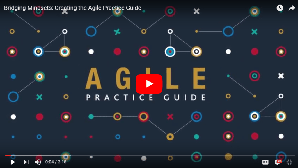 pmp agile practice guide